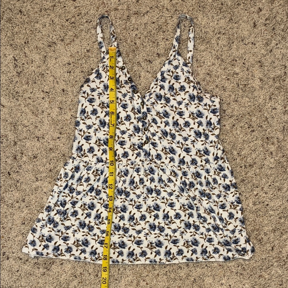 Floral Print Women's Tank Top